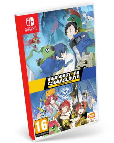 Nintendo Switch Digimon Story: Cyber Sleuth (Complete Edition)
