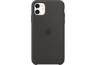 APPLE iPhone 11 Siliconen Case Zwart