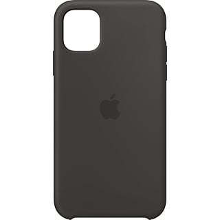 APPLE iPhone 11 Siliconen Case Zwart