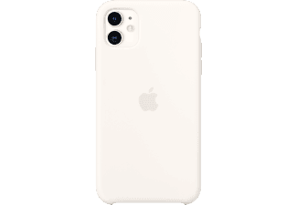 APPLE iPhone 11 Siliconen Case Wit