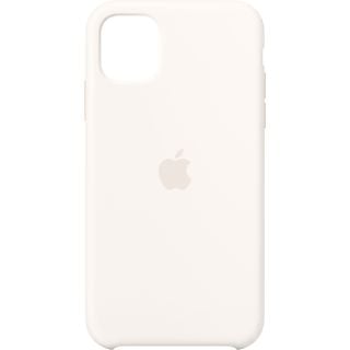 APPLE iPhone 11 Siliconen Case Wit