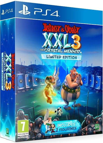 PS4 Astérix y Obélix XXL3: The Crystal Menhir (Limited Edition)
