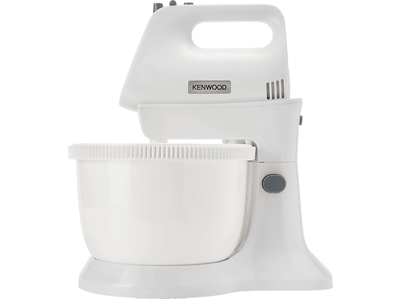 Kenwood HMP32.A0 – Combi Chefette Lite Handmixer (Weiß, 450 Watt, 3.4 L Rührschüsse l)
