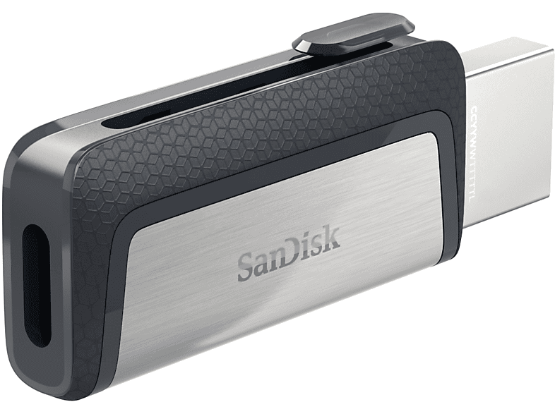 Thumbnail - SANDISK Ultra® Dual USB Type-C™ Laufwerk USB-Stick, 256 GB, 150 MB/s