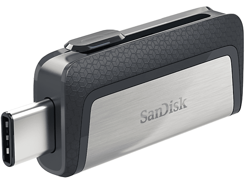 Thumbnail - SANDISK Ultra® Dual USB Type-C™ Laufwerk USB-Stick, 256 GB, 150 MB/s