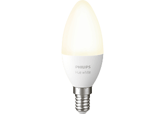 PHILIPS Hue White E14 Einzelpack Bluetooth LED Lampe Warmweiß PHILIPS Hue White E14 Einzelpack Bluetooth LED Lampe Warmweiß