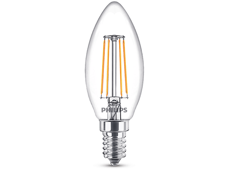 PHILIPS Ledlamp Classic Warm wit E14 (929001258058)