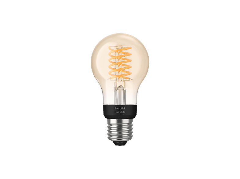 Philips Hue White E27 Filament Bluetooth Led Lampe Warmweiss Mediamarkt 