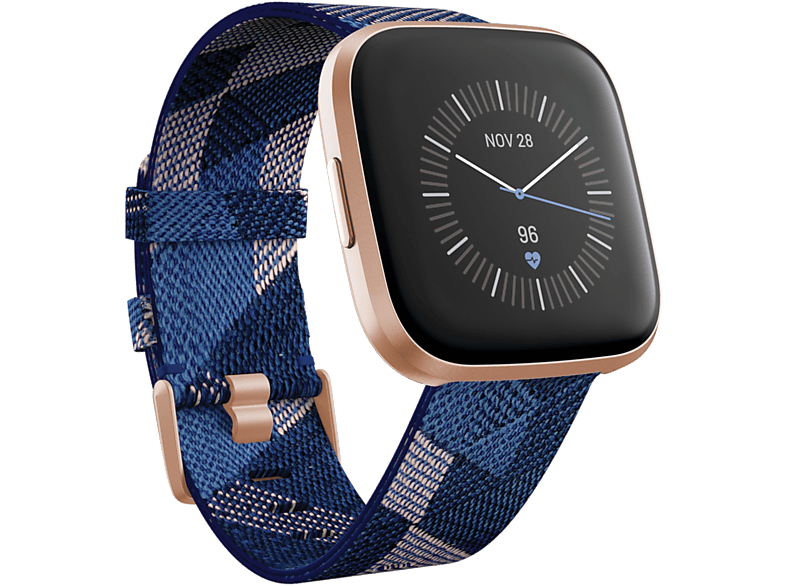 FITBIT Activity tracker Versa 2 Special Edition Pink and Navy Woven (FB507RGNV)
