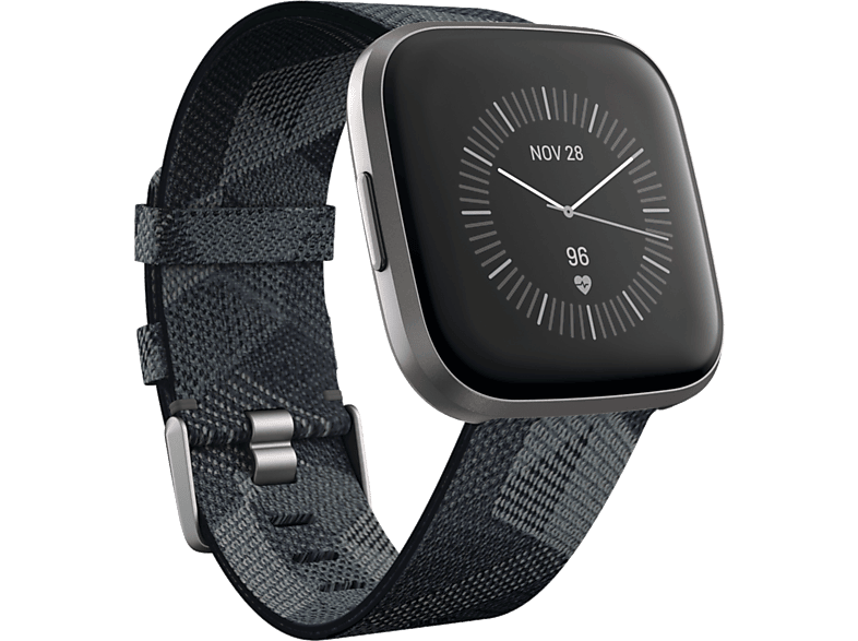 FITBIT Activity tracker Versa 2 Special Edition Smoke Woven (FB507GYGY)