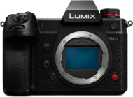 Lumix DC-S1H Systemkamera Gehäuse schwarz (DC-S1HE-K)