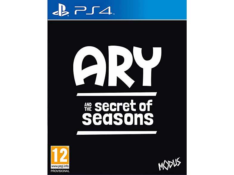 Ary And The Secret Of Seasons FR PS4