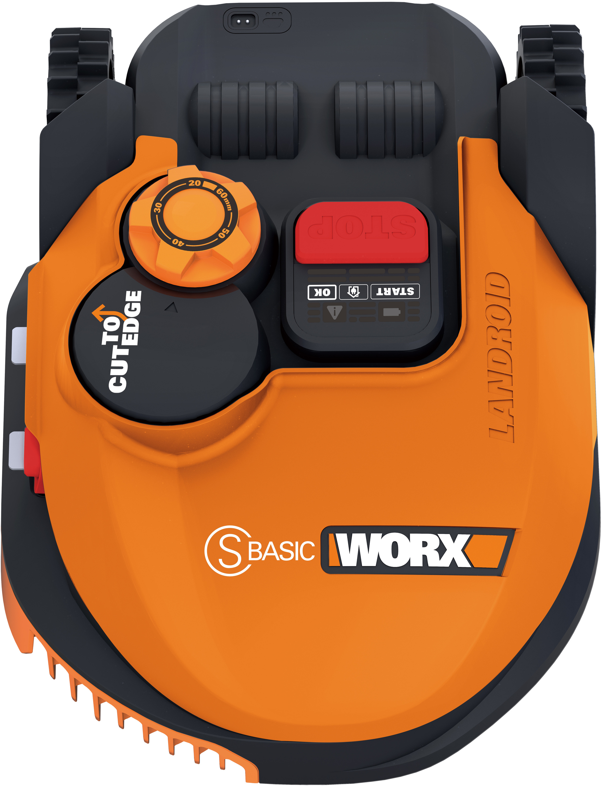 WORX WR090S Landroid S Basic, Mähroboter, für bis zu 300 m²