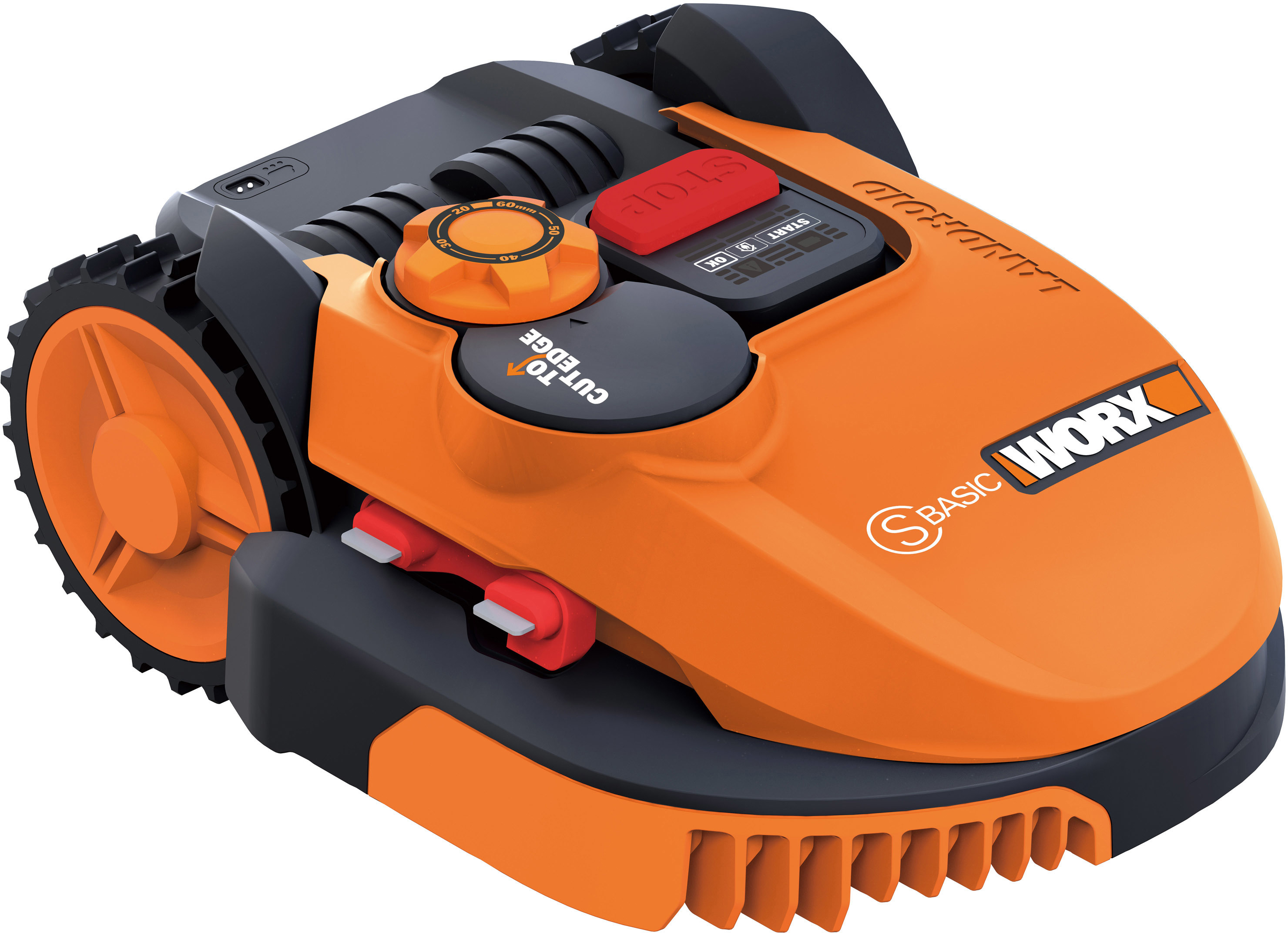 WORX WR090S Landroid S Basic, Mähroboter, für bis zu 300 m²