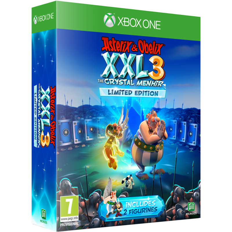 Xbox One Astérix y Obélix XXL3: The Crystal Menhir (Limited Edition)