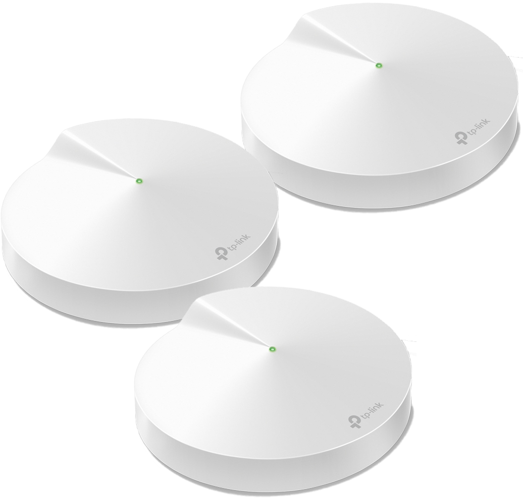 TP-LINK Deco M9 Plus Smarthome Multiroom Wifi (3-Pack)