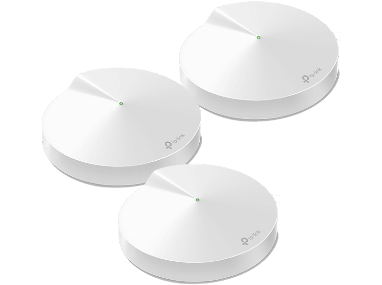 TP-LINK Wi-Fi-verlenger AC2200 Deco M9 Plus Trio Pack