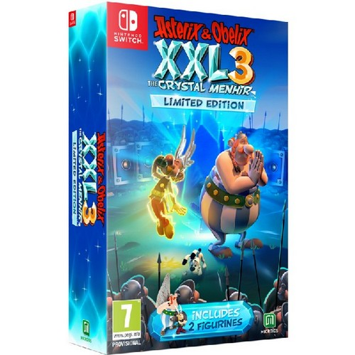 Nintendo Switch Astérix y Obélix XXL3: The Crystal Menhir (Limited Edition)