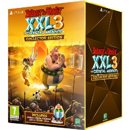 PS4 Astérix y Obélix XXL3: The Crystal Menhir (Ed. Coleccionista)