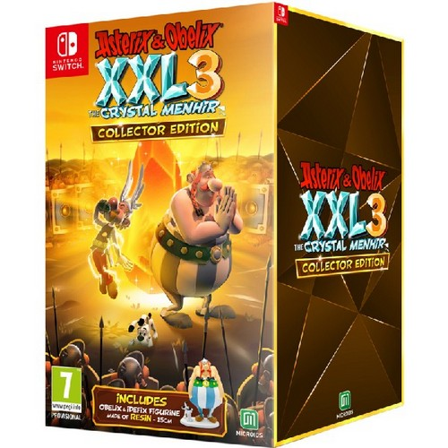 Nintendo Switch Astérix y Obélix XXL3: The Crystal Menhir (Ed. Coleccionista)