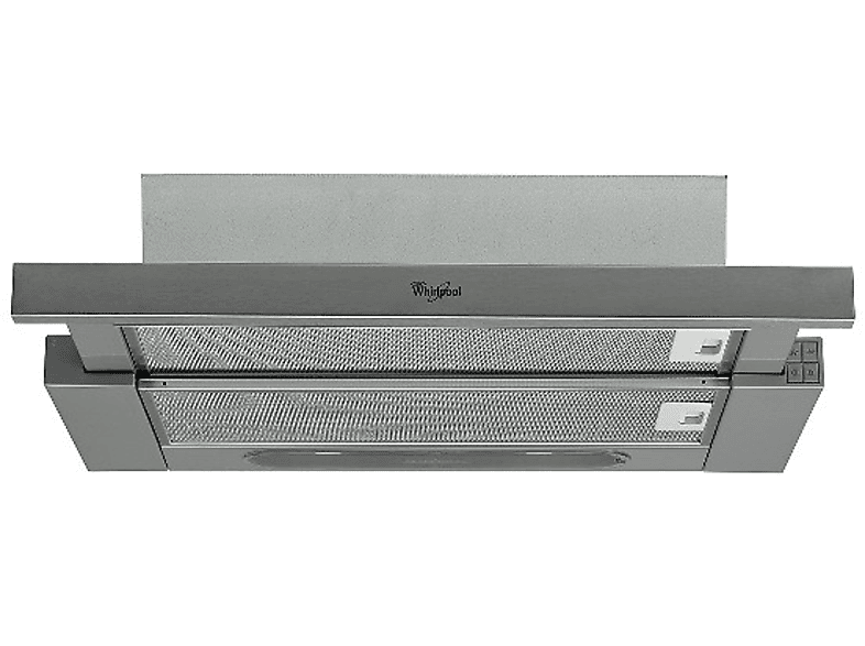 Whirlpool AKR 749/1 IX, Telescópica, 3 velocidades, 304 m3/h, 62 dB, Inox