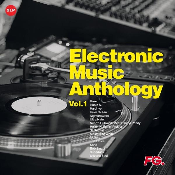Electronic Music Anthology - (Vinyl) Music 01 - Electronic Anthology