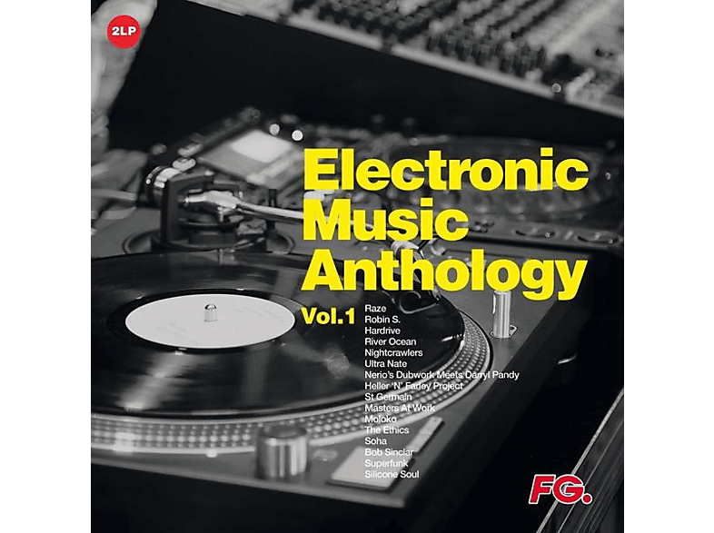 Electronic Music Anthology - (Vinyl) Music 01 - Electronic Anthology