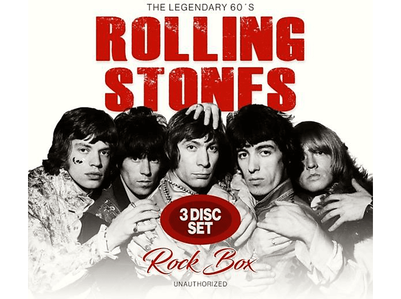 - (CD) The Box Stones Rolling Rock -