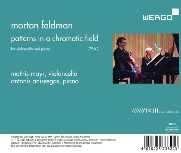 Mayr,Mathis/Anissegos,Antonis - Patterns in a Chromatic Field  - (CD)