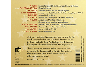 Ludwig Güttler & Ensembles - Europa Cantat  - (CD)