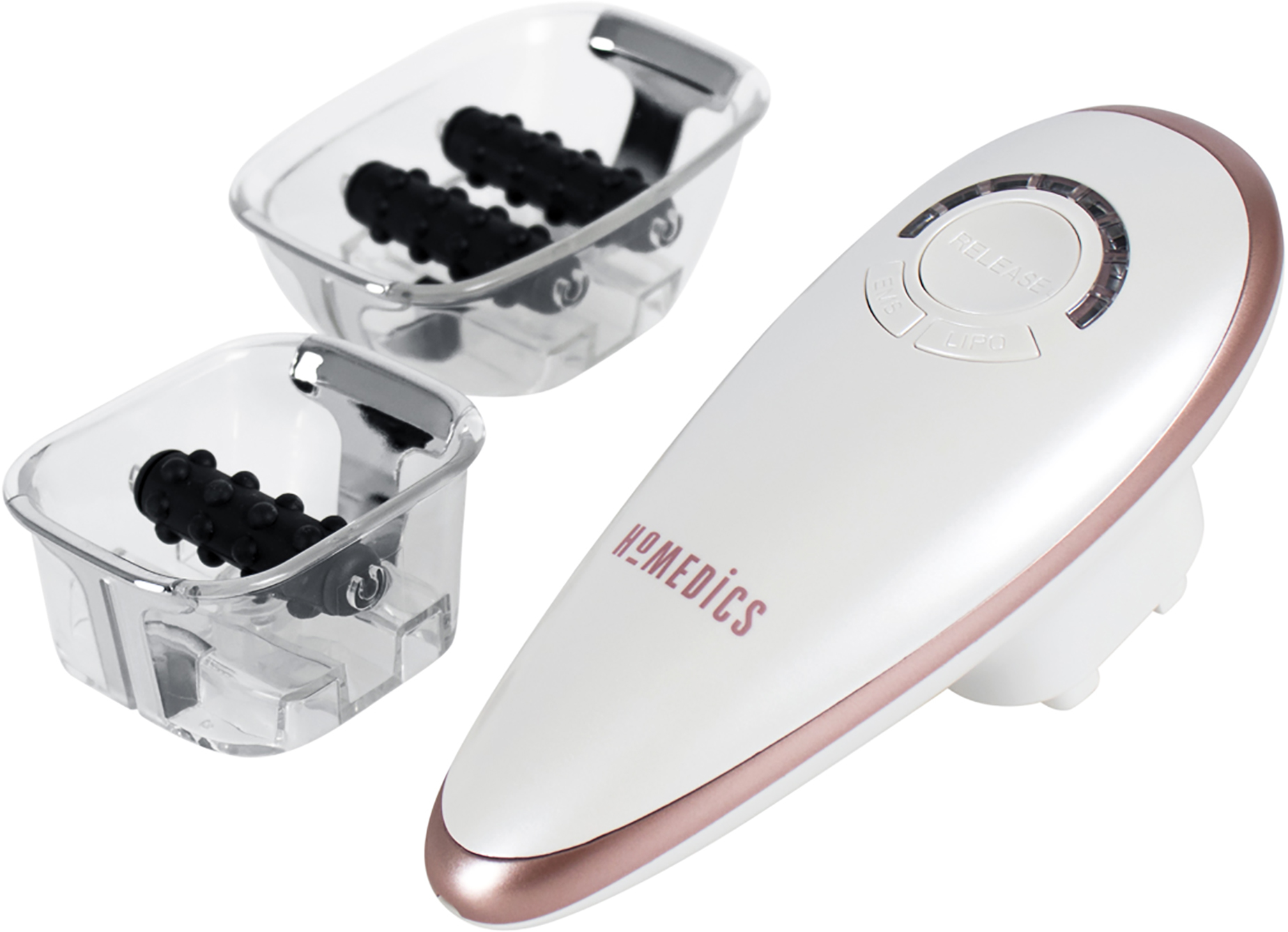 HOMEDICS Anticellulite apparaat Dual-technologie (HM CELL-500)