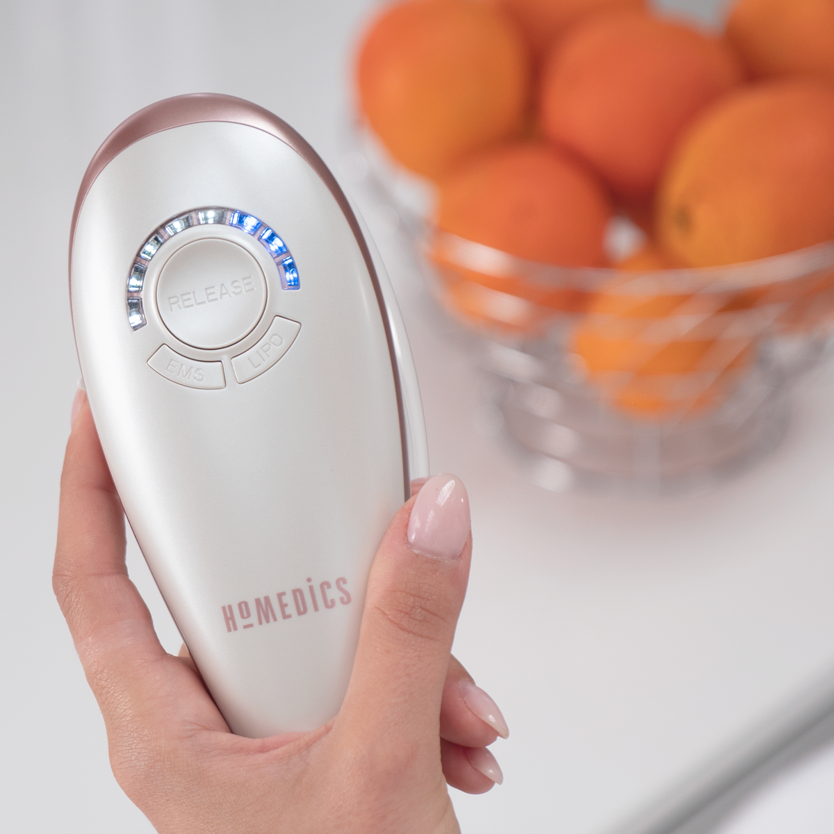 HOMEDICS Anticellulite apparaat Dual-technologie (HM CELL-500)