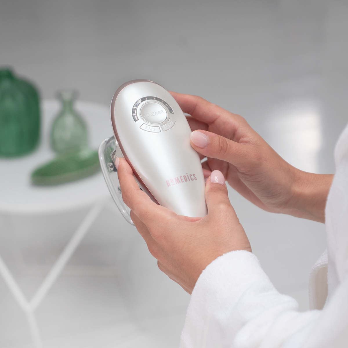 HOMEDICS Anticellulite apparaat Dual-technologie (HM CELL-500)