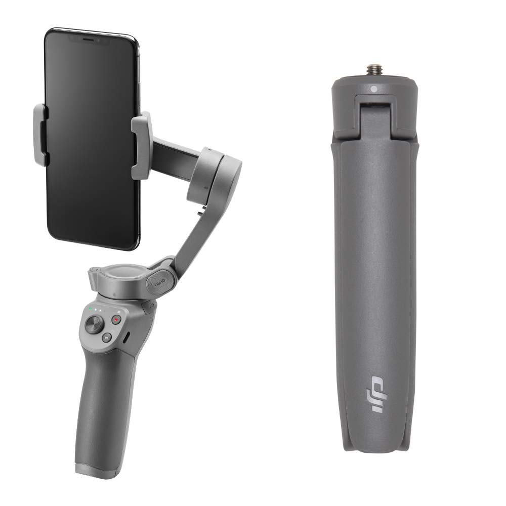 Estabilizador digital DJI Osmo Mobile Combo Kit, Para