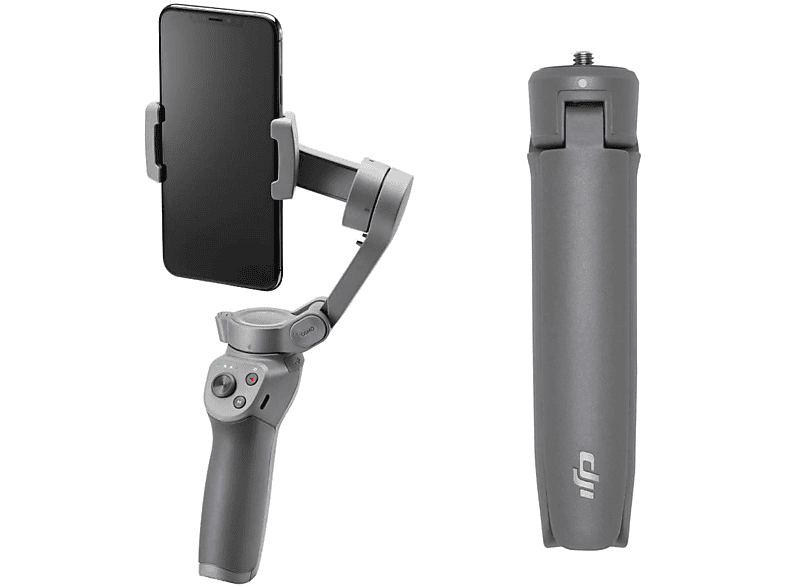 Estabilizador  DJI Osmo Mobile 3, Para smartphones, 3 ejes, Plegable,  Autonomía 15 horas, Bluetooth