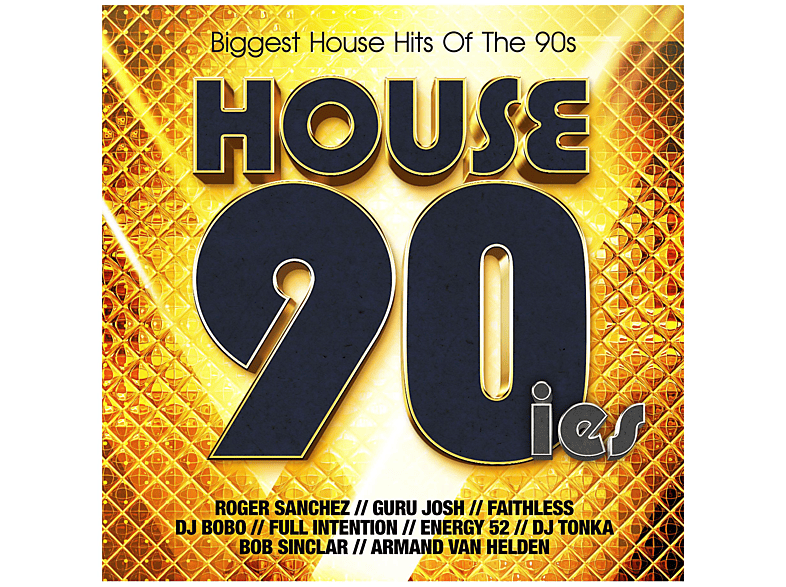 VARIOUS - House 90ies-Biggest House Hits Of The 90s - (CD)