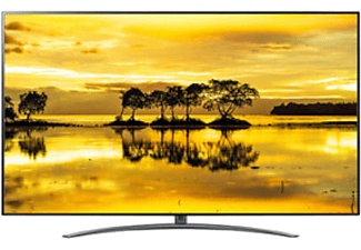 LG 86SM9000 86" 218 Ekran Nano Cell Uydu Alıcılı 4K Ultra HD Smart LED TV Metalik