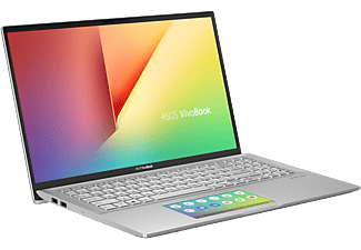 ASUS VivoBook S15 (S532FL-BN185T), Notebook mit 15,6 Zoll Display, Intel® Core™ i7 Prozessor, 16 GB RAM, 512 GB SSD, GeForce MX 250, Transparent Silver