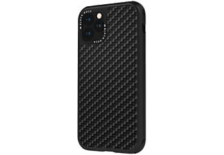 BLACK ROCK Robust Real Carbon - Custodia (Adatto per modello: Apple iPhone 11)