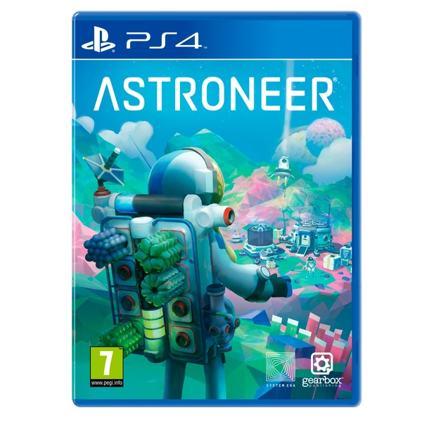 PS4 Astroneer