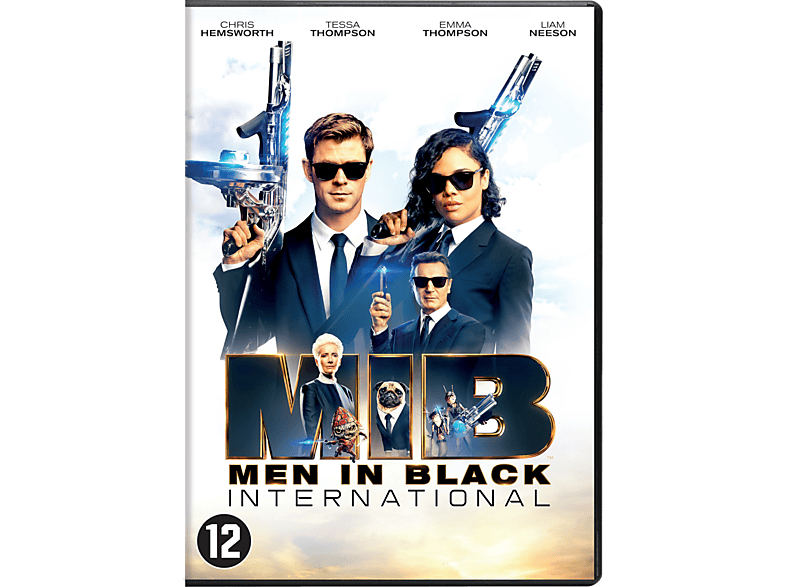 Men In Black: International - DVD