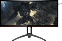 Gaming Monitor Agon AG352UCG6 Black Edition, 35 Zoll, schwarz