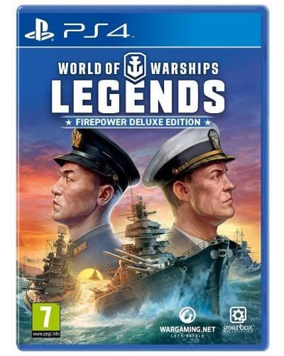 PS4 World of Warships Legends