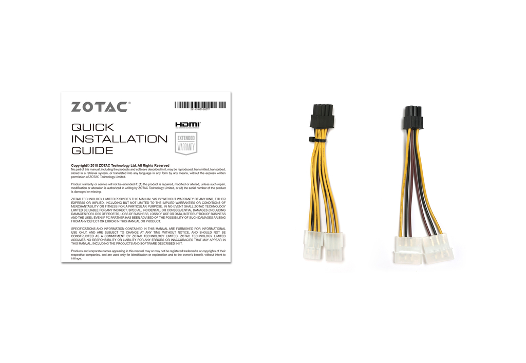 ZOTAC GeForce® RTX 2070 SUPER™ Mini 8GB (ZT-T20710E-10M) (NVIDIA, Grafikkarte)