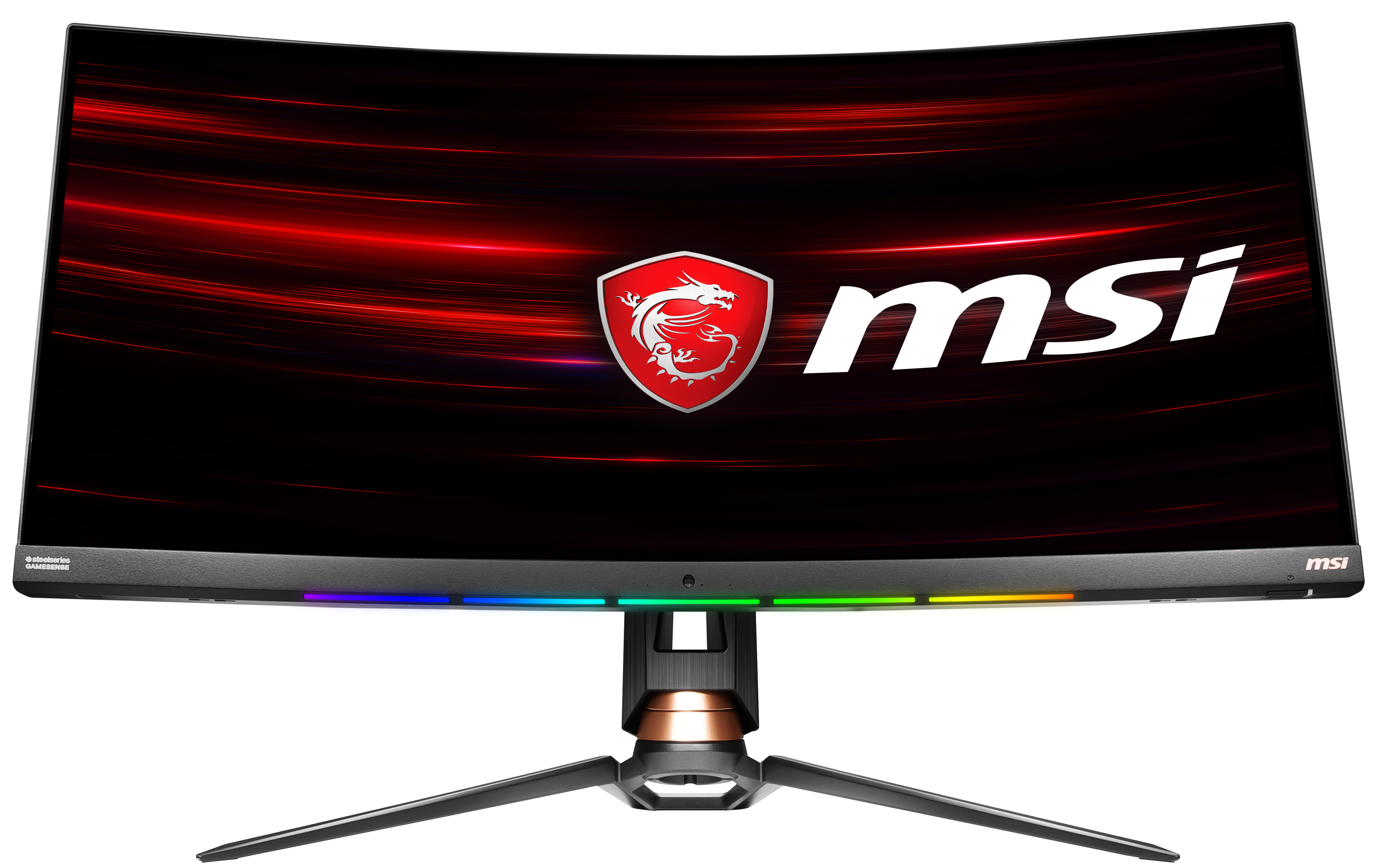 MSI Optix MPG341CQR 34 Zoll  UWQHD  Monitor  1 ms Reaktionszeit  