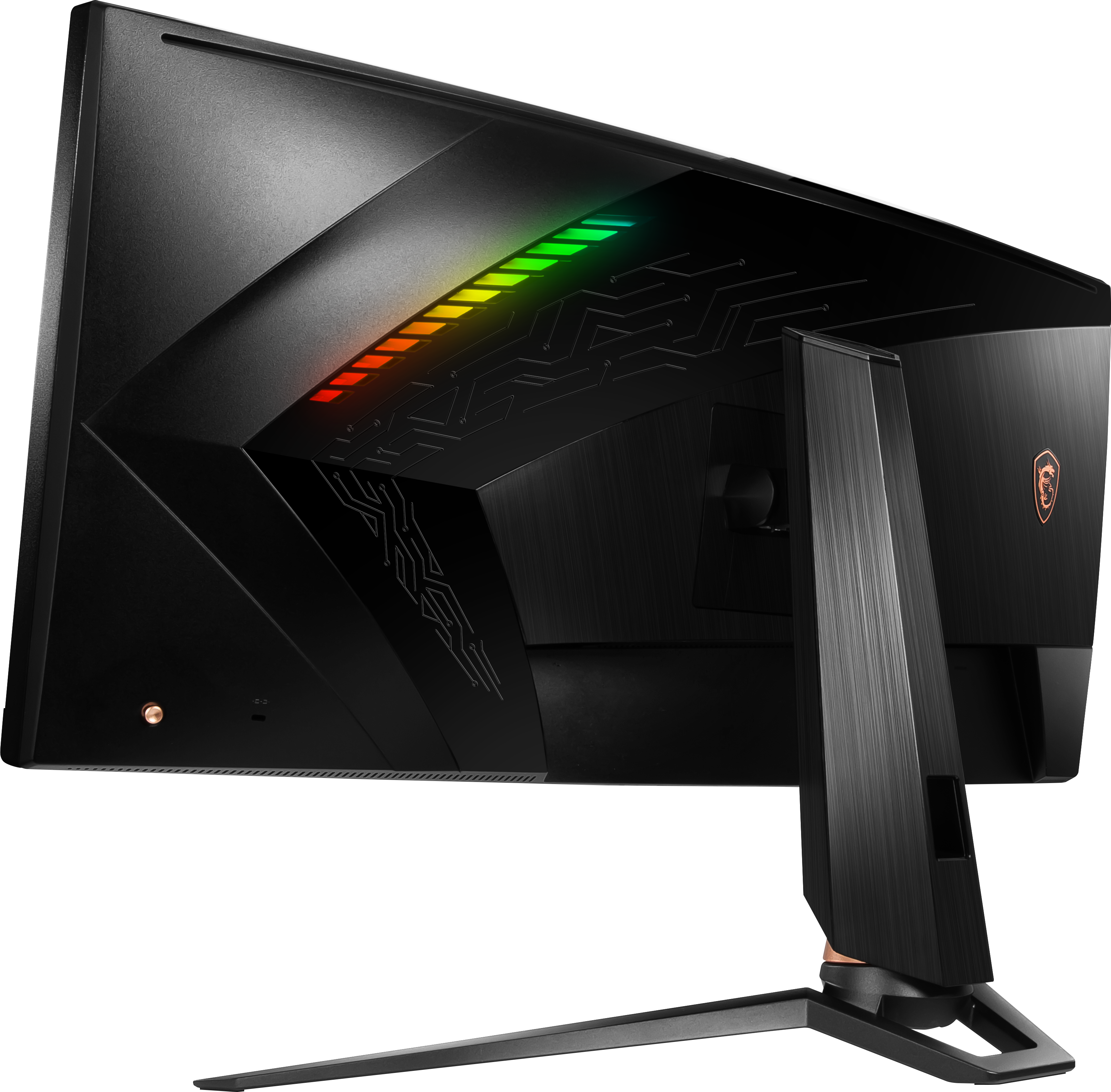 MSI Optix MPG341CQR 34 Zoll  UWQHD  Monitor  1 ms Reaktionszeit  