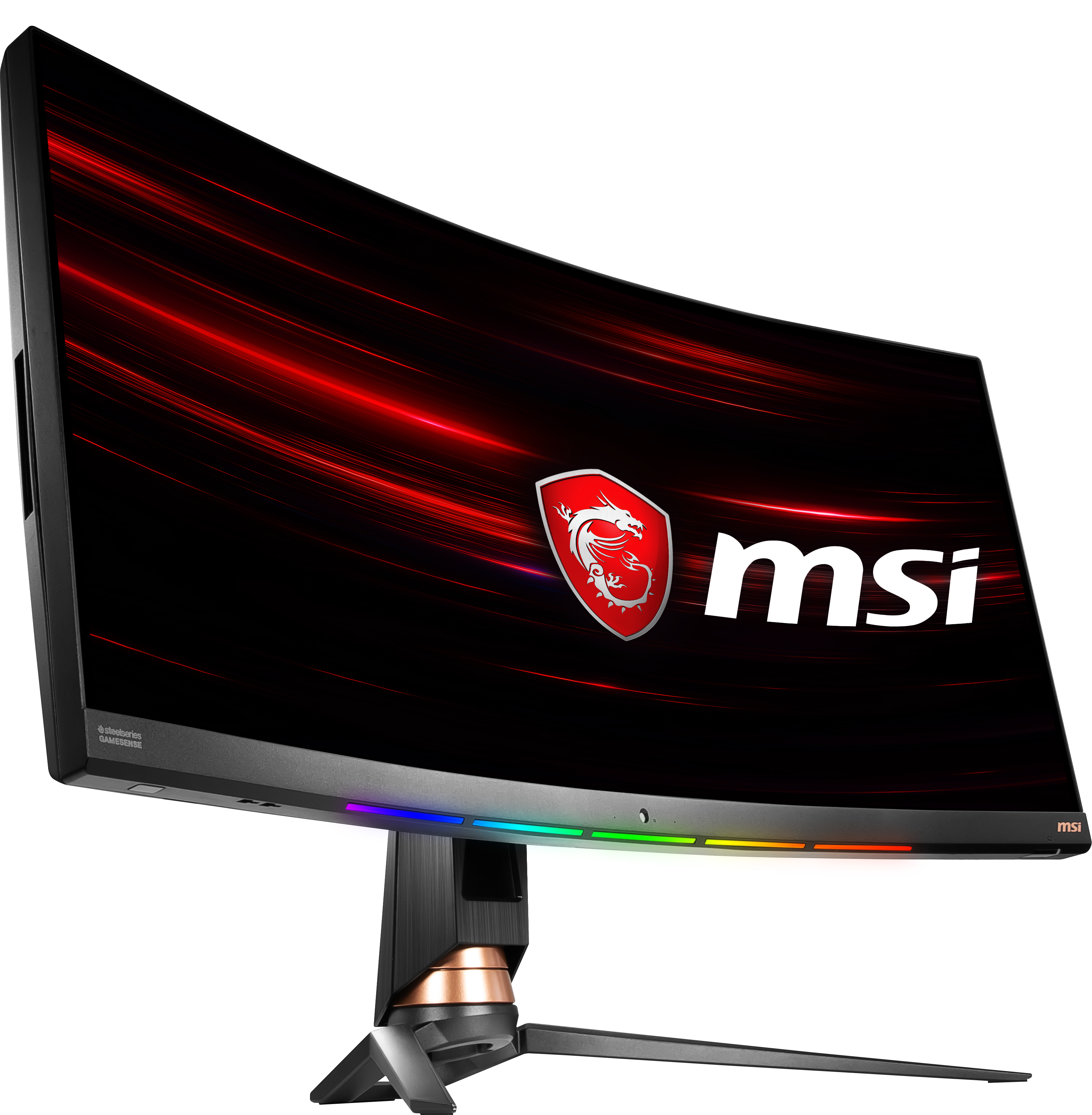 MSI Optix MPG341CQR 34 Zoll  UWQHD  Monitor  1 ms Reaktionszeit  