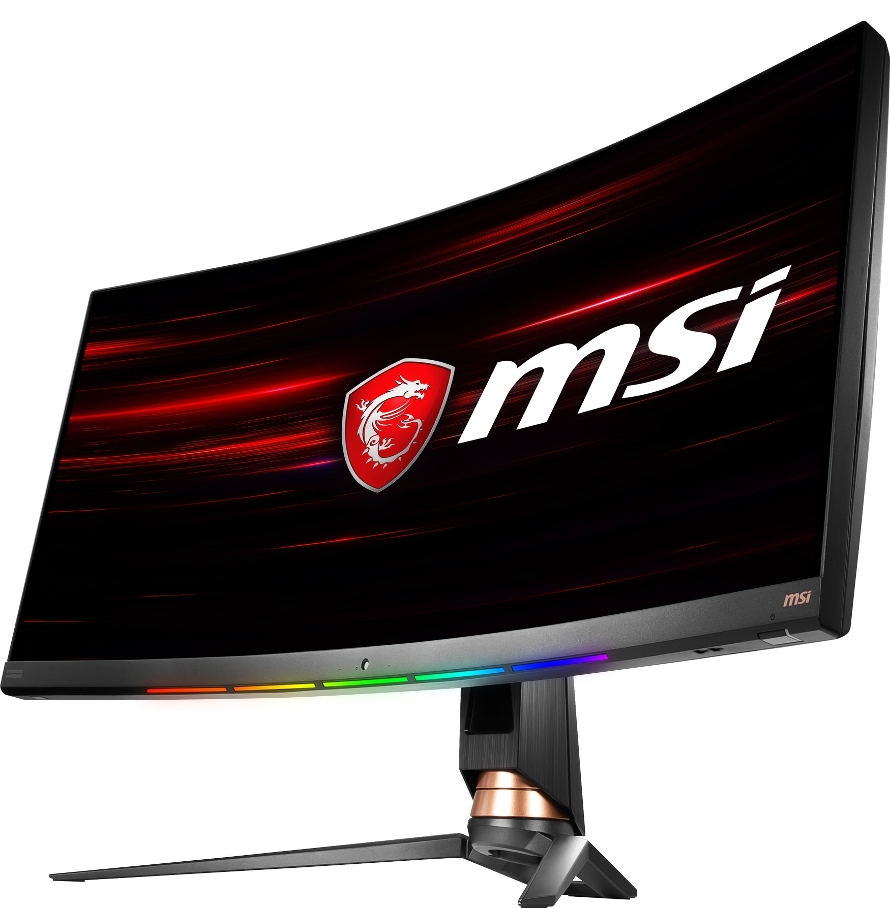 MSI Optix MPG341CQR 34 Zoll  UWQHD  Monitor  1 ms Reaktionszeit  