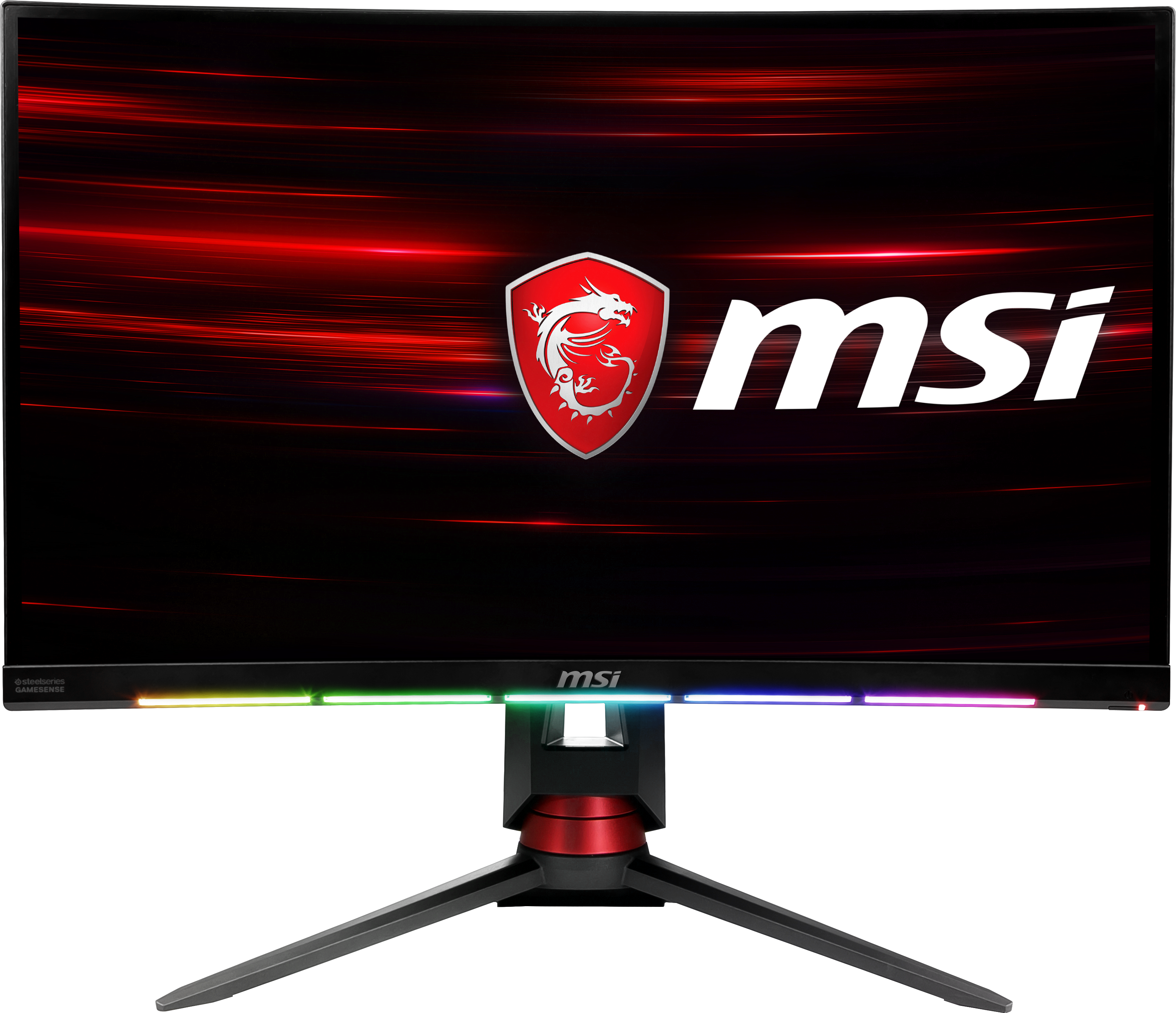 MSI Gaming Monitor Optix MPG27CQ2, 27 Zoll, schwarz (9S6-3FA35T-022) 27 Zoll Gaming Monitor, WQHD, 1 ms Reaktionszeit, 400 cd/m², 144 Hz, Schwarz