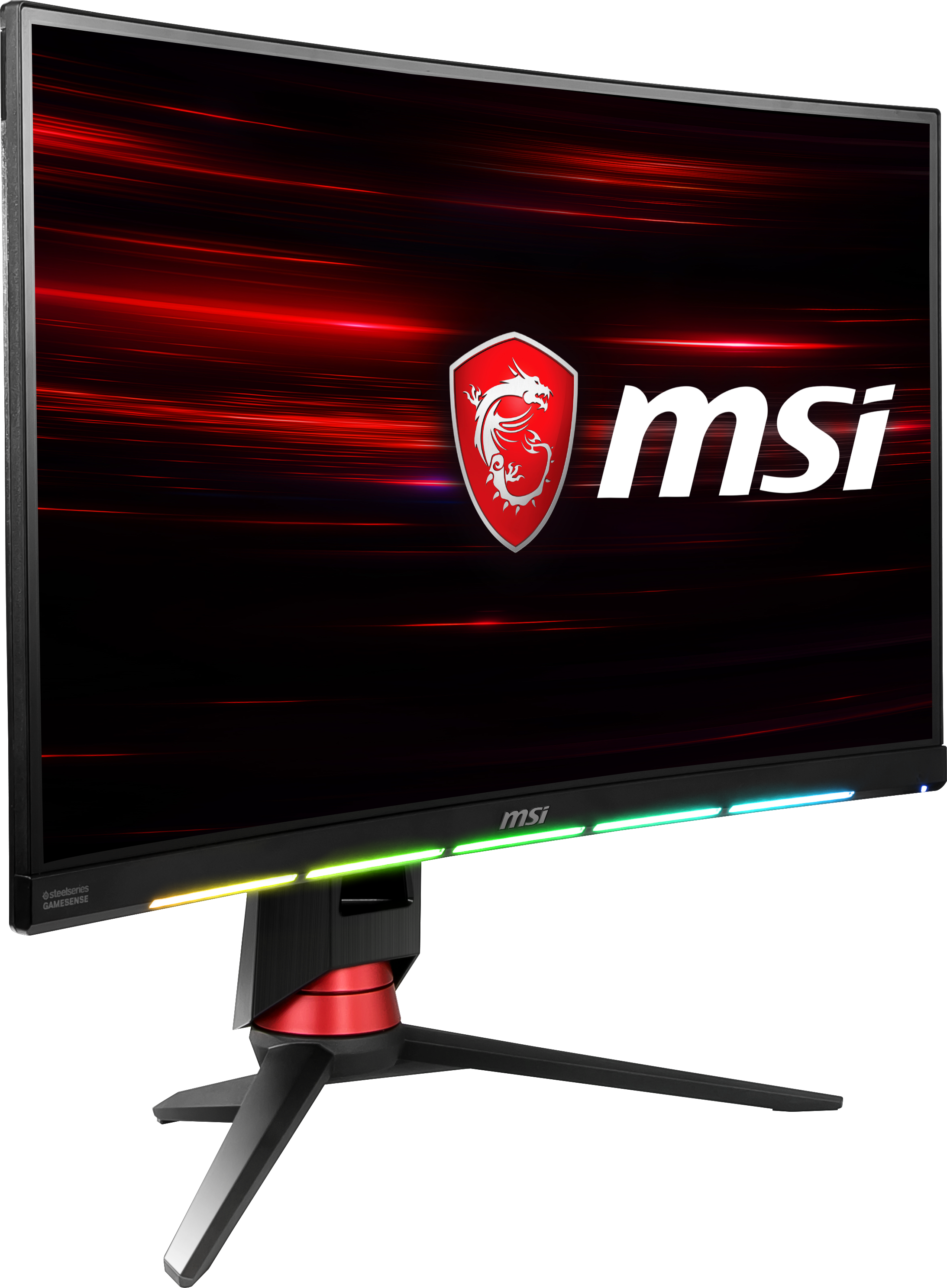 MSI Gaming Monitor Optix MPG27CQ2, 27 Zoll, schwarz (9S6-3FA35T-022) 27 Zoll Gaming Monitor, WQHD, 1 ms Reaktionszeit, 400 cd/m², 144 Hz, Schwarz
